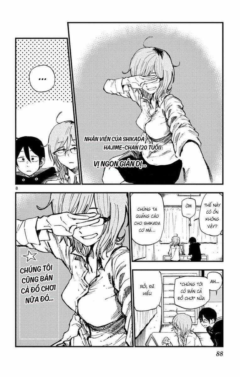 Dagashi Kashi - Chapter 117 - Trang 10