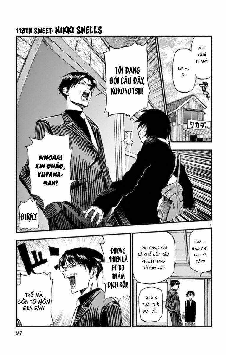 Dagashi Kashi - Chapter 118 - Trang 3