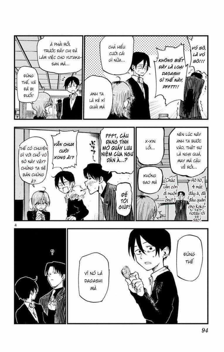 Dagashi Kashi - Chapter 118 - Trang 6