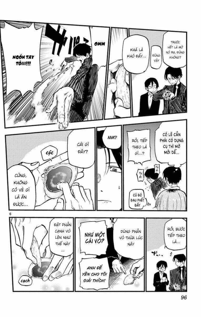 Dagashi Kashi - Chapter 118 - Trang 8