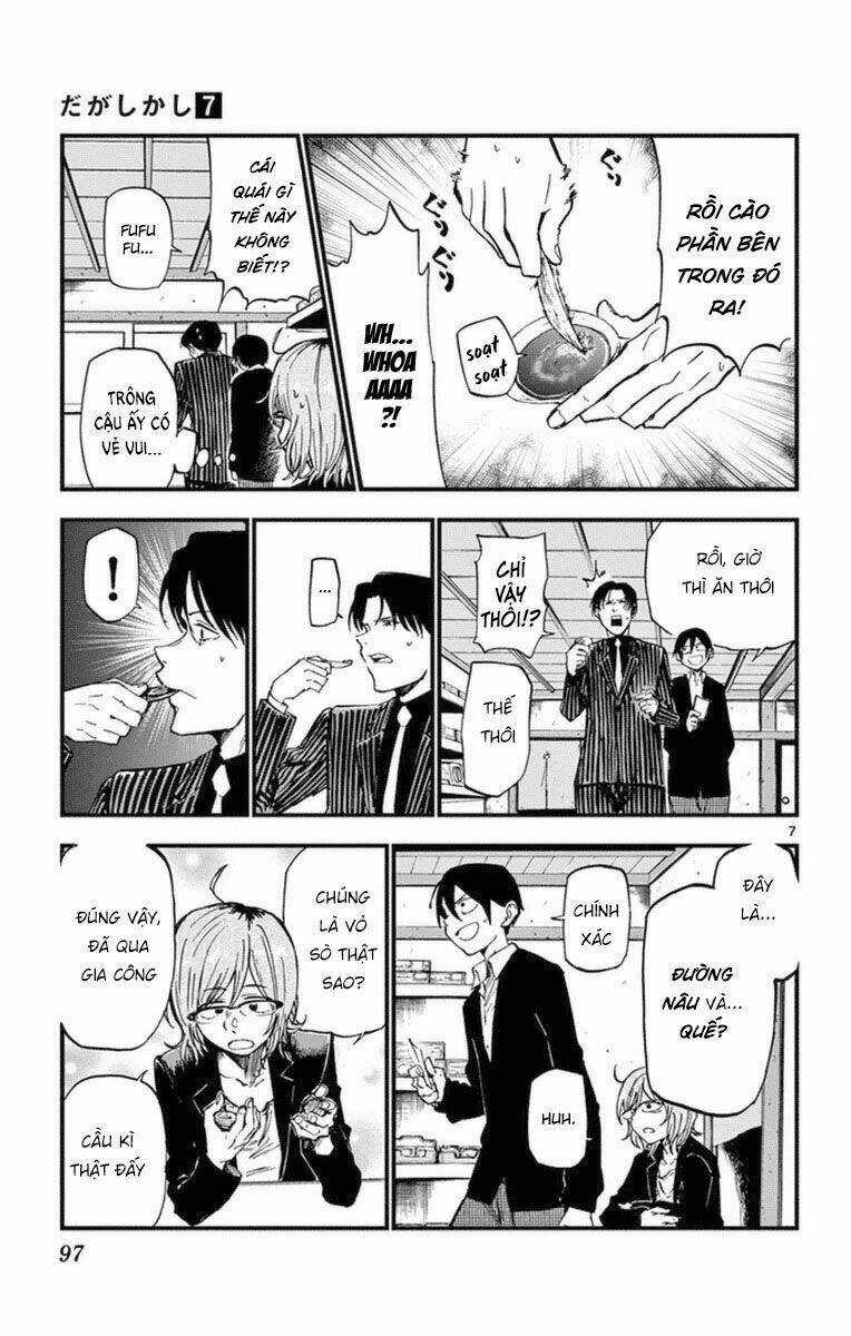 Dagashi Kashi - Chapter 118 - Trang 9