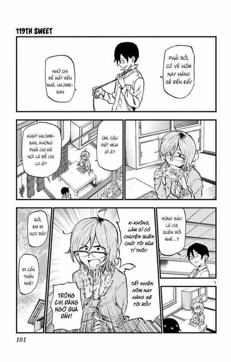 Dagashi Kashi - Chapter 119 - Trang 3