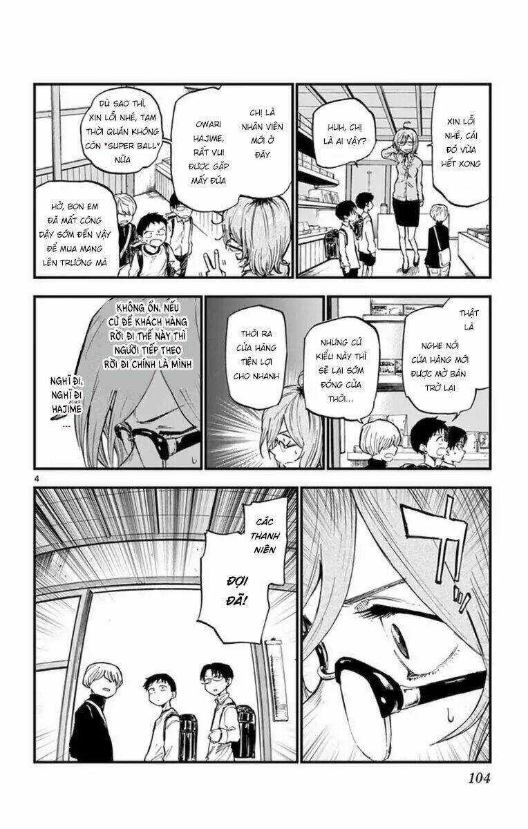 Dagashi Kashi - Chapter 119 - Trang 6
