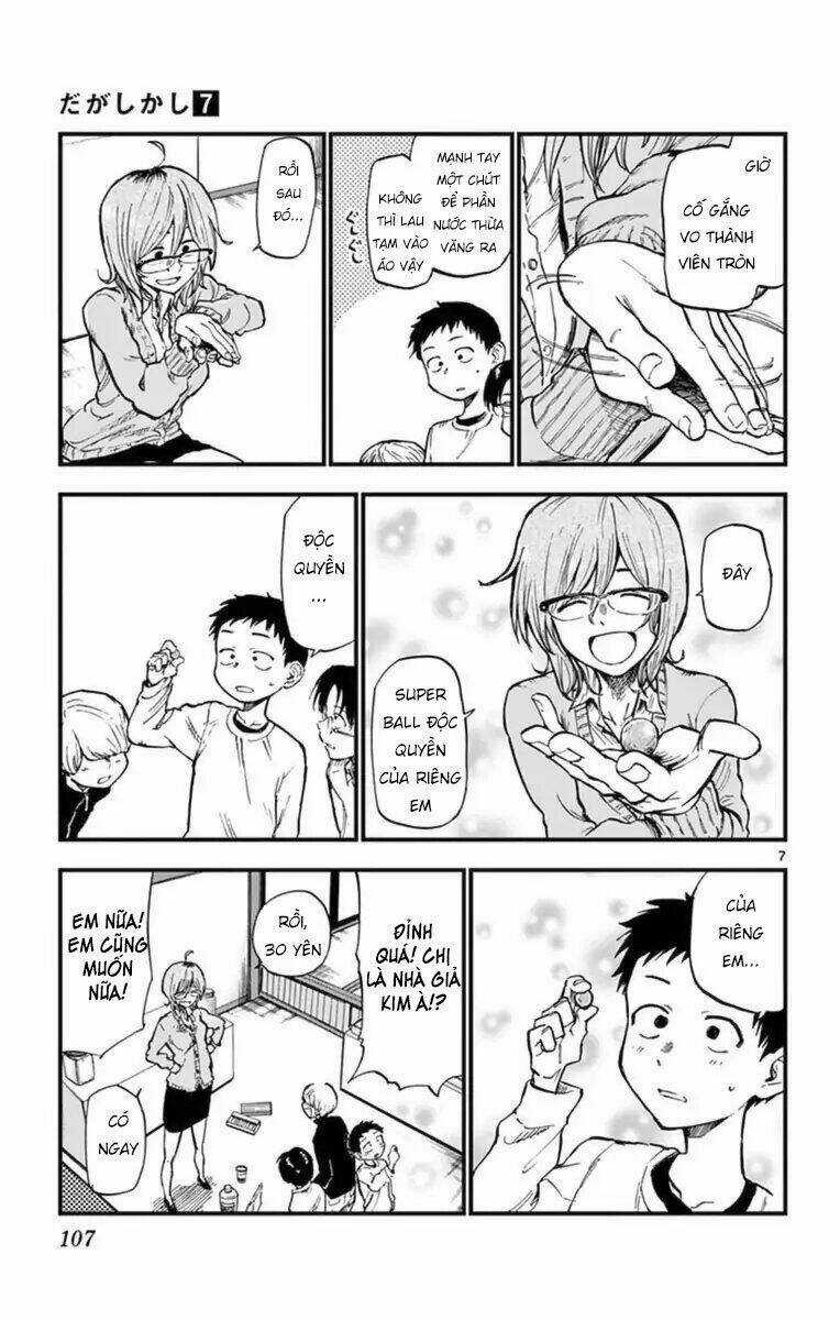 Dagashi Kashi - Chapter 119 - Trang 9