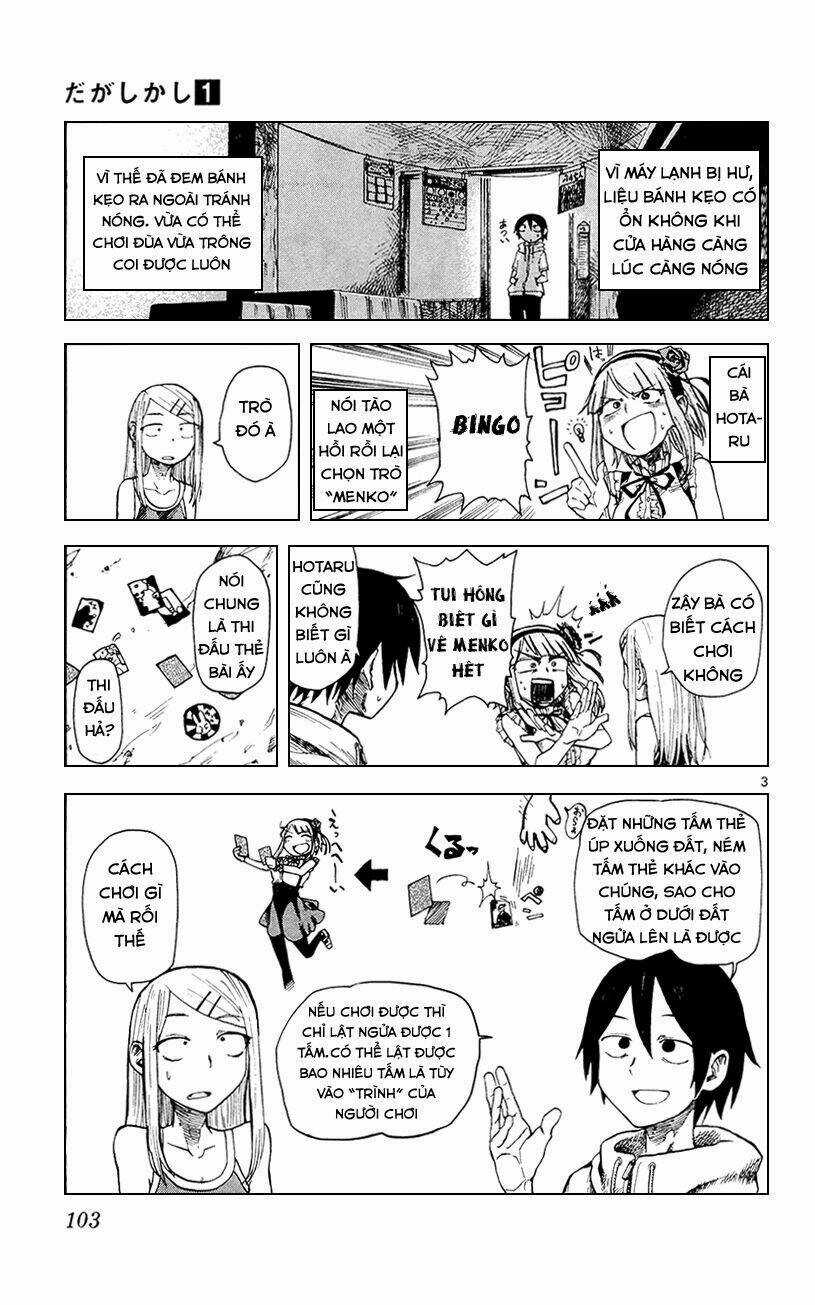 Dagashi Kashi - Chapter 12 - Trang 4