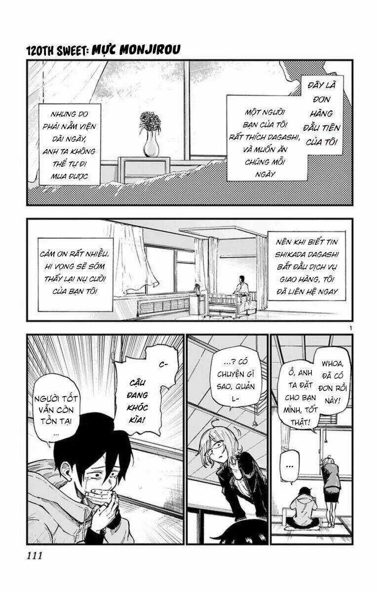 Dagashi Kashi - Chapter 120 - Trang 3