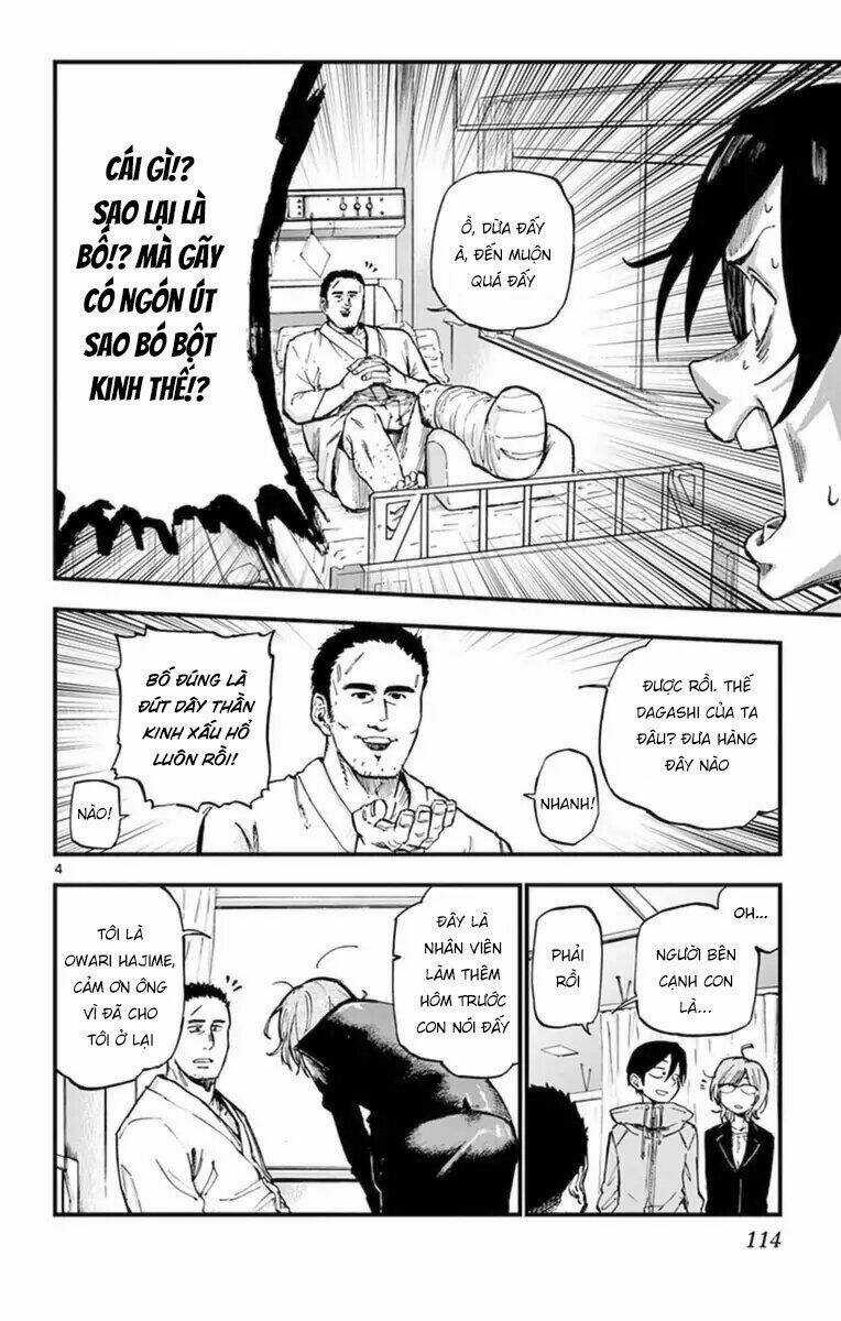 Dagashi Kashi - Chapter 120 - Trang 6