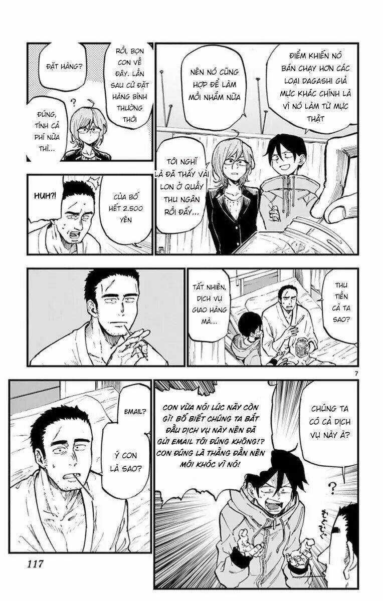 Dagashi Kashi - Chapter 120 - Trang 9