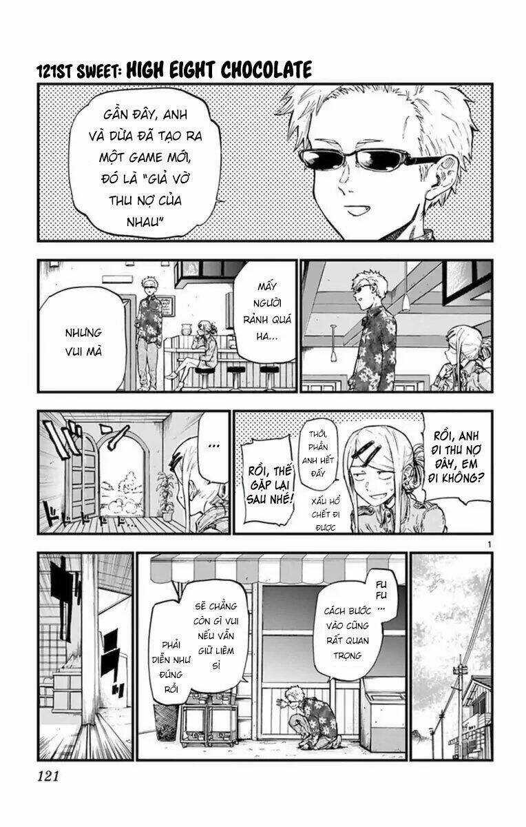 Dagashi Kashi - Chapter 121 - Trang 3