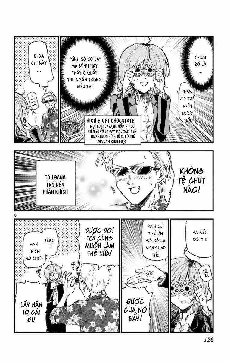 Dagashi Kashi - Chapter 121 - Trang 8