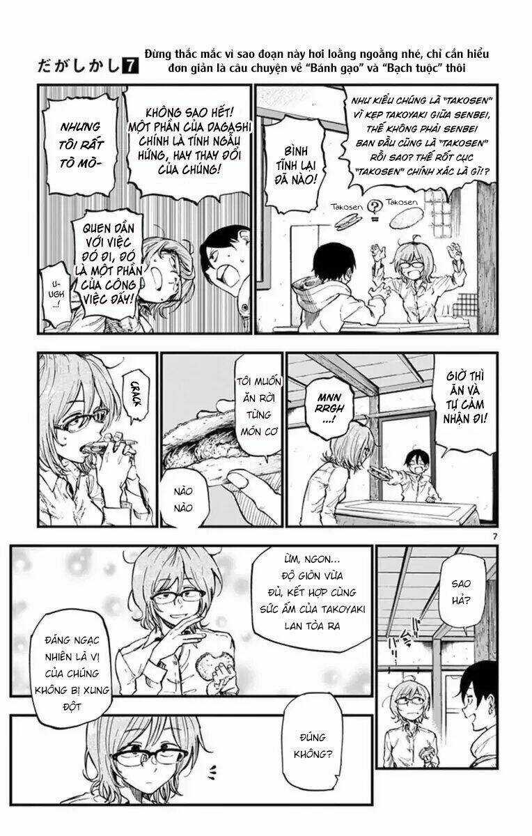 Dagashi Kashi - Chapter 122 - Trang 9