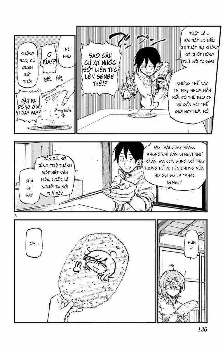 Dagashi Kashi - Chapter 122 - Trang 10