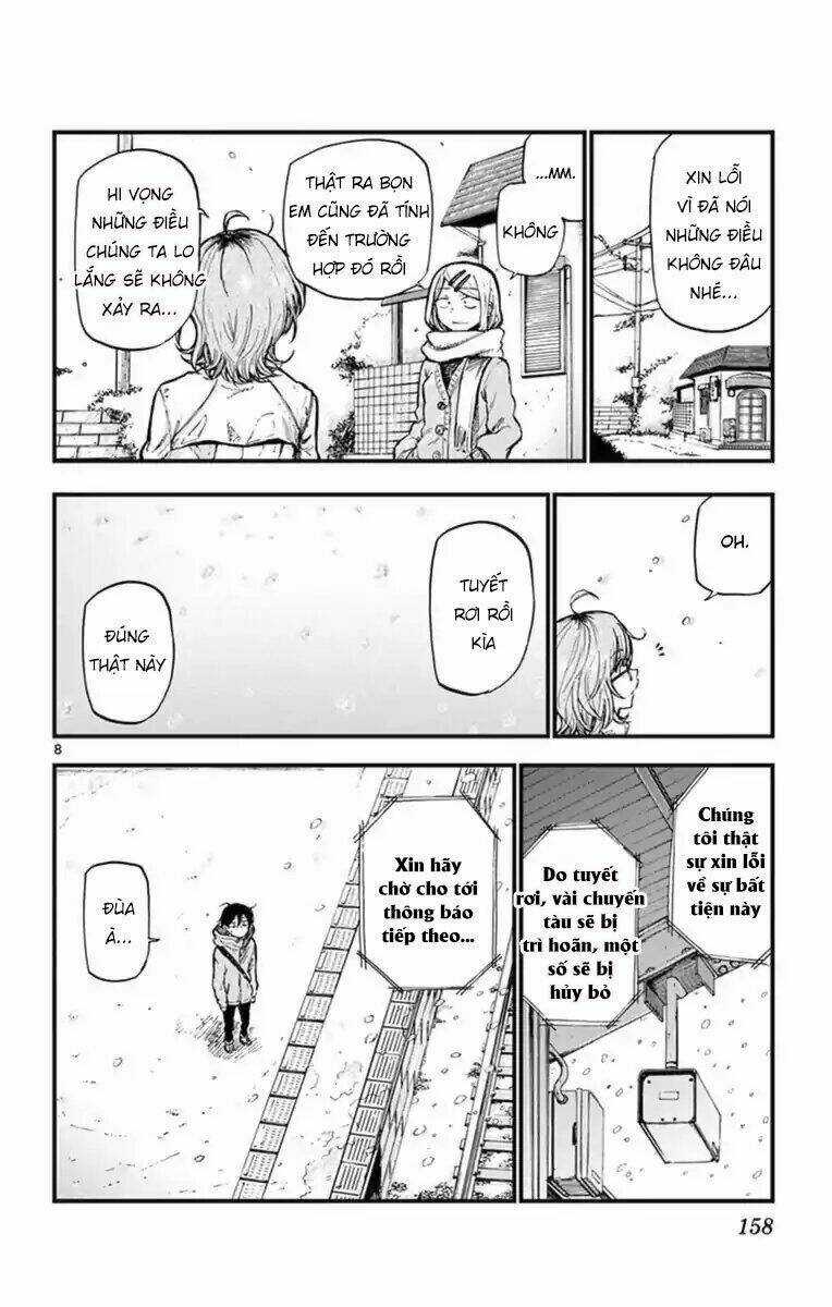 Dagashi Kashi - Chapter 124 - Trang 11
