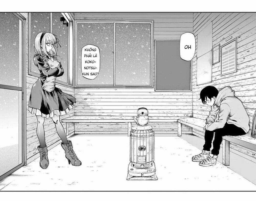Dagashi Kashi - Chapter 124 - Trang 13