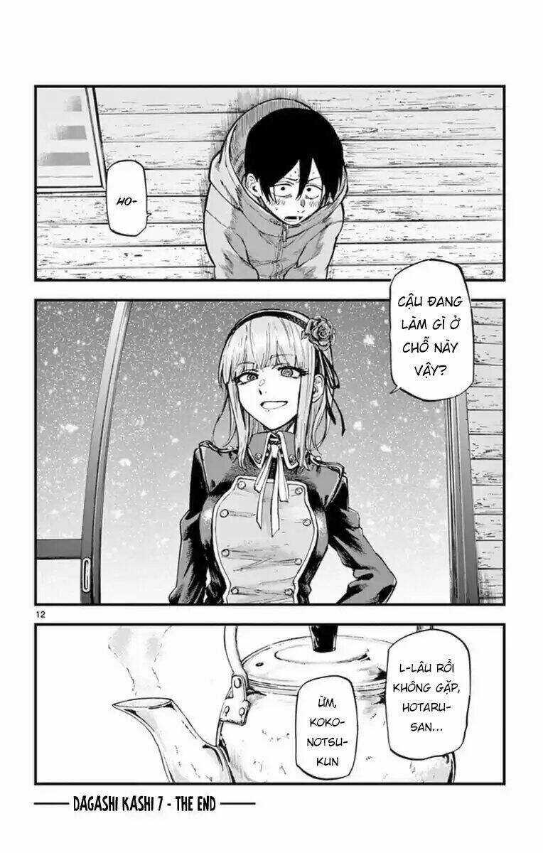 Dagashi Kashi - Chapter 124 - Trang 14