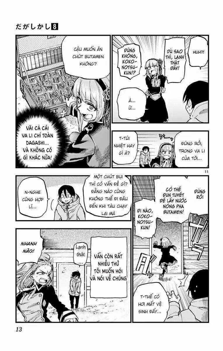Dagashi Kashi - Chapter 125 - Trang 14