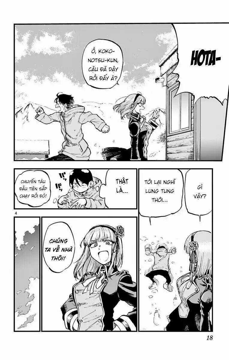 Dagashi Kashi - Chapter 126 - Trang 7