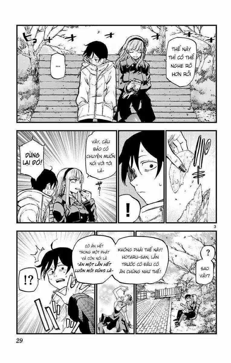 Dagashi Kashi - Chapter 127 - Trang 5