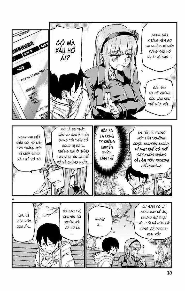 Dagashi Kashi - Chapter 127 - Trang 6