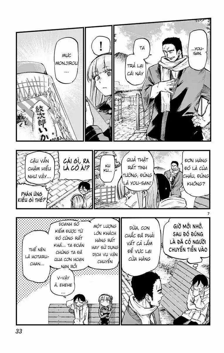 Dagashi Kashi - Chapter 127 - Trang 9