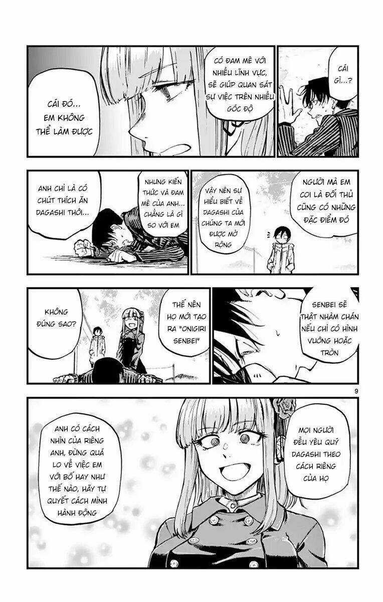 Dagashi Kashi - Chapter 128 - Trang 11