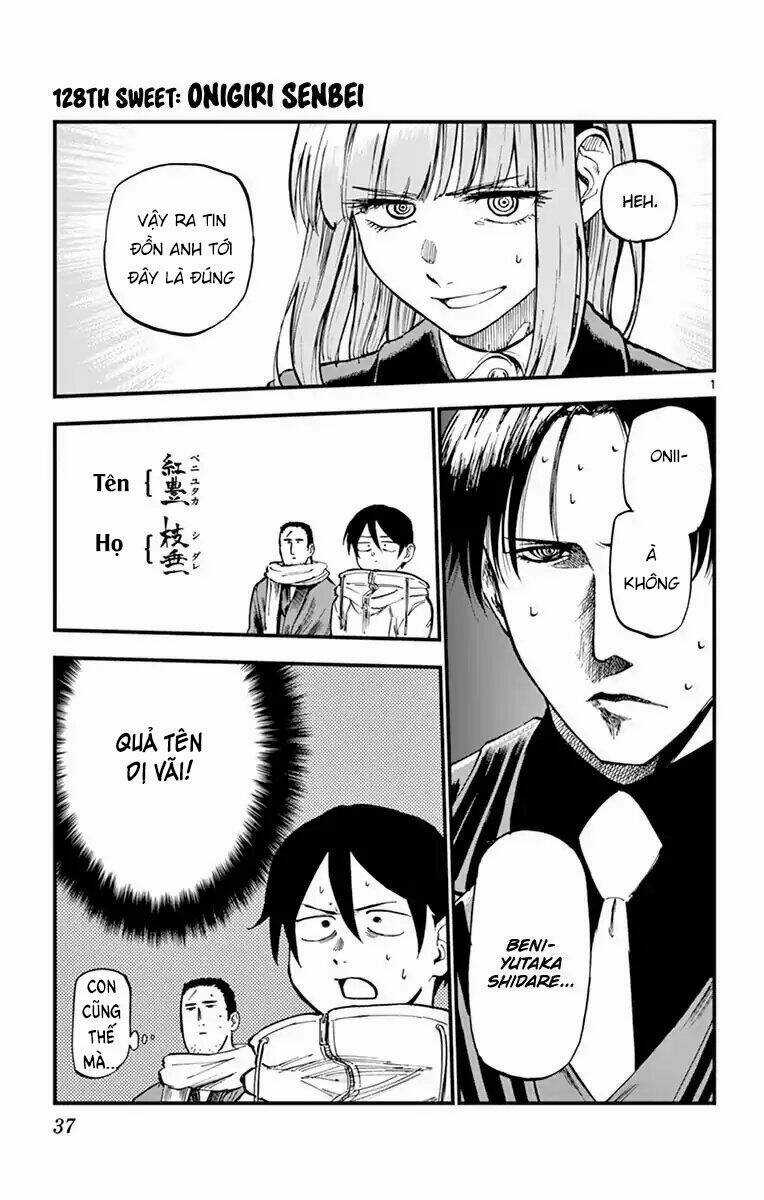 Dagashi Kashi - Chapter 128 - Trang 3