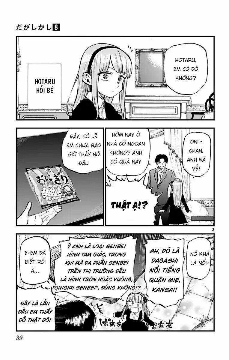 Dagashi Kashi - Chapter 128 - Trang 5