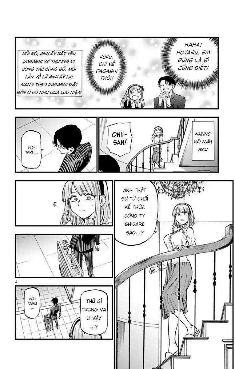Dagashi Kashi - Chapter 128 - Trang 6