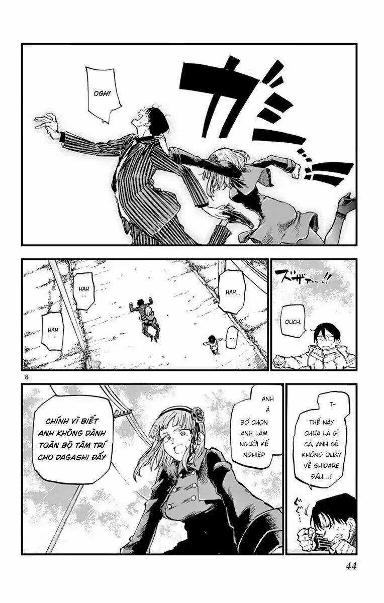 Dagashi Kashi - Chapter 128 - Trang 10