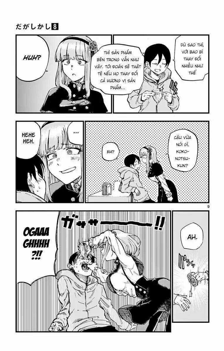 Dagashi Kashi - Chapter 129 - Trang 11