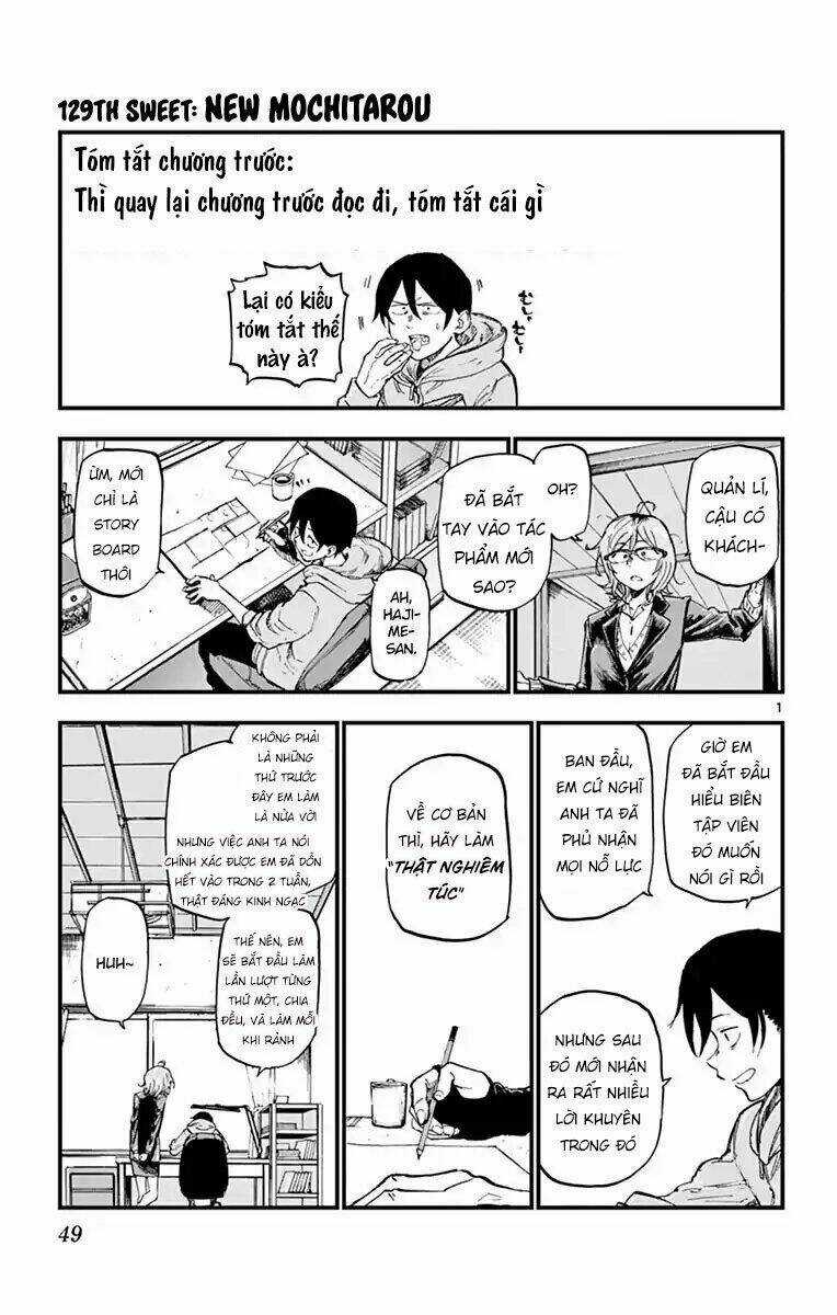 Dagashi Kashi - Chapter 129 - Trang 3