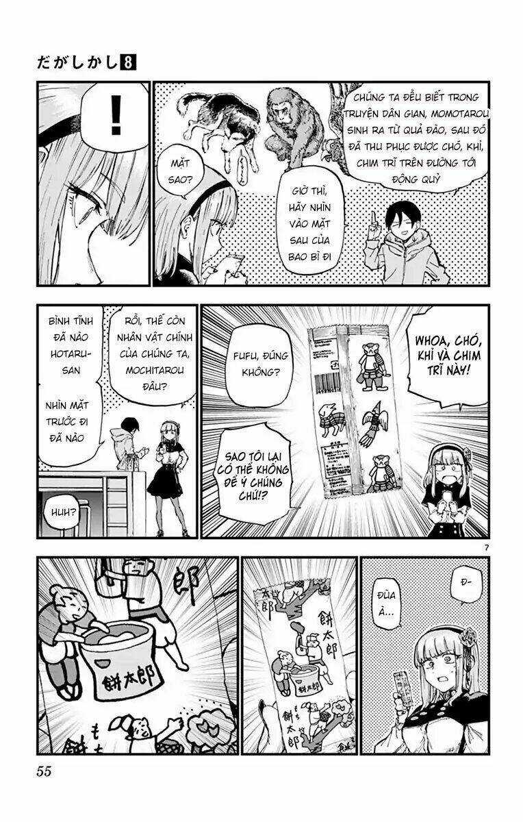 Dagashi Kashi - Chapter 129 - Trang 9