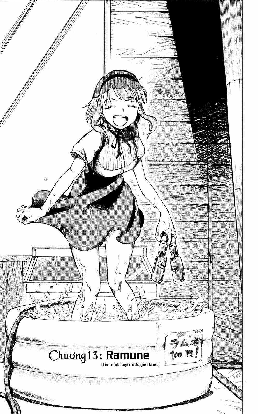 Dagashi Kashi - Chapter 13 - Trang 2