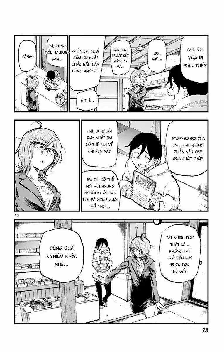 Dagashi Kashi - Chapter 131 - Trang 12