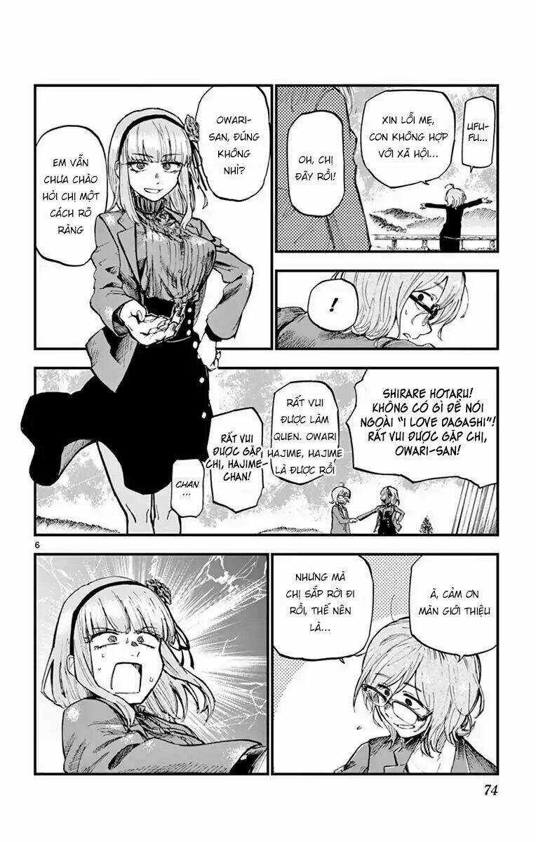 Dagashi Kashi - Chapter 131 - Trang 8