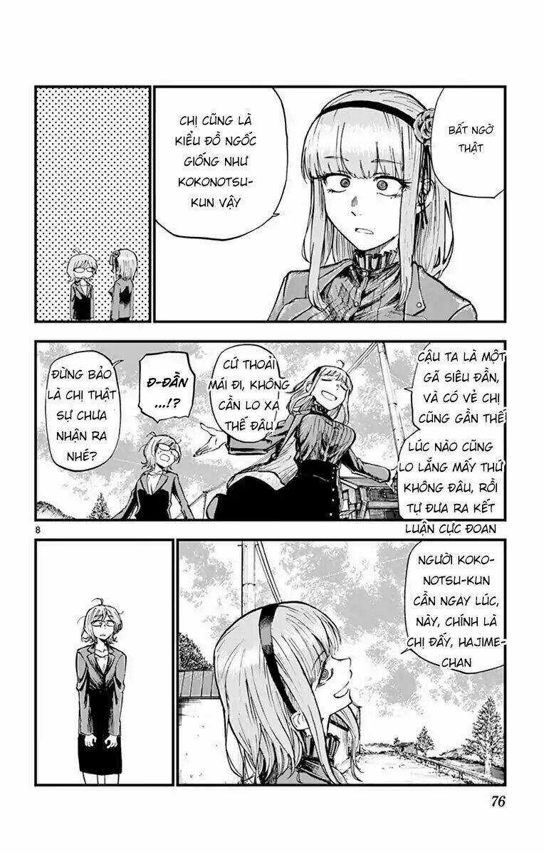 Dagashi Kashi - Chapter 131 - Trang 10