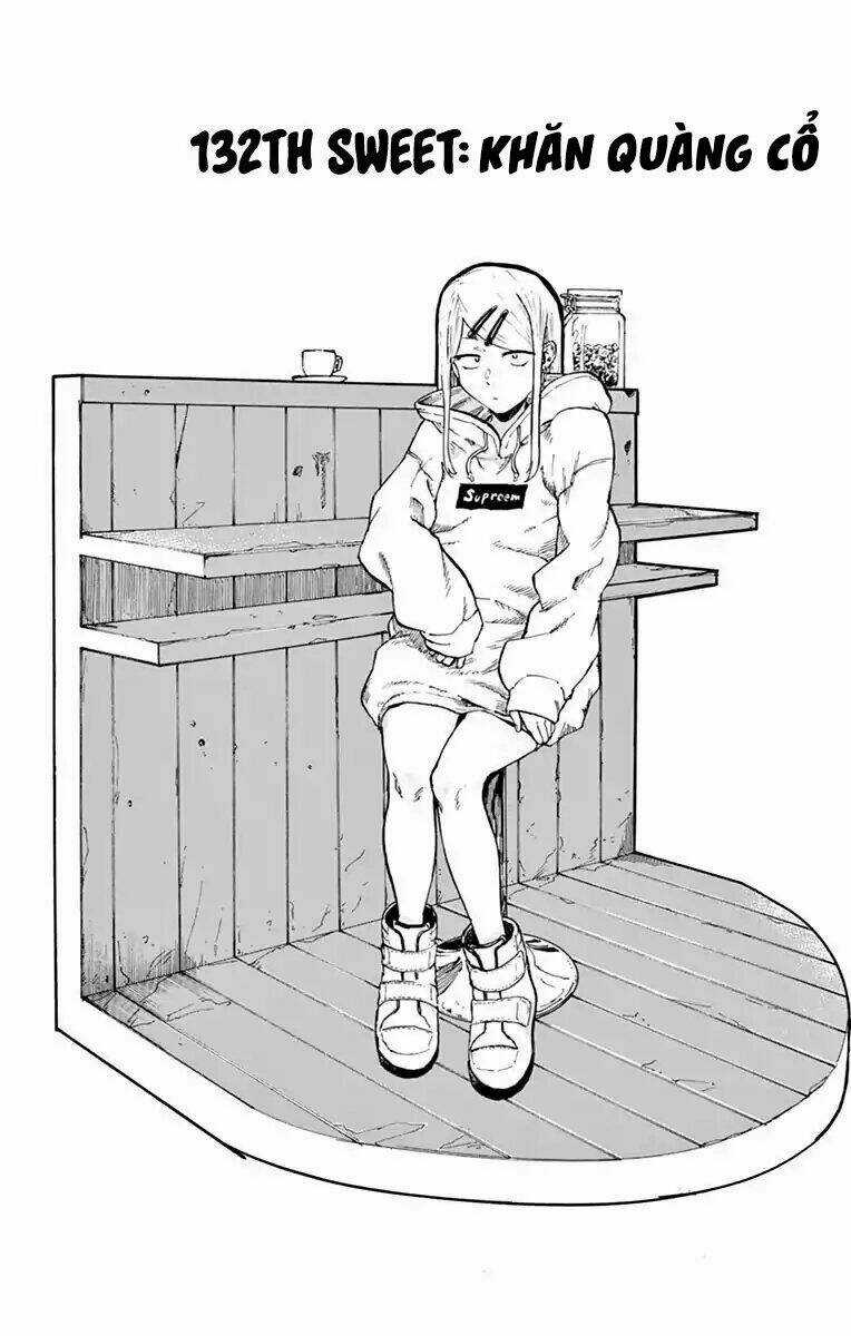 Dagashi Kashi - Chapter 132 - Trang 4