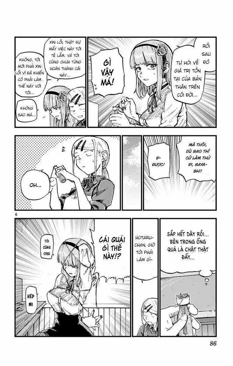 Dagashi Kashi - Chapter 132 - Trang 8