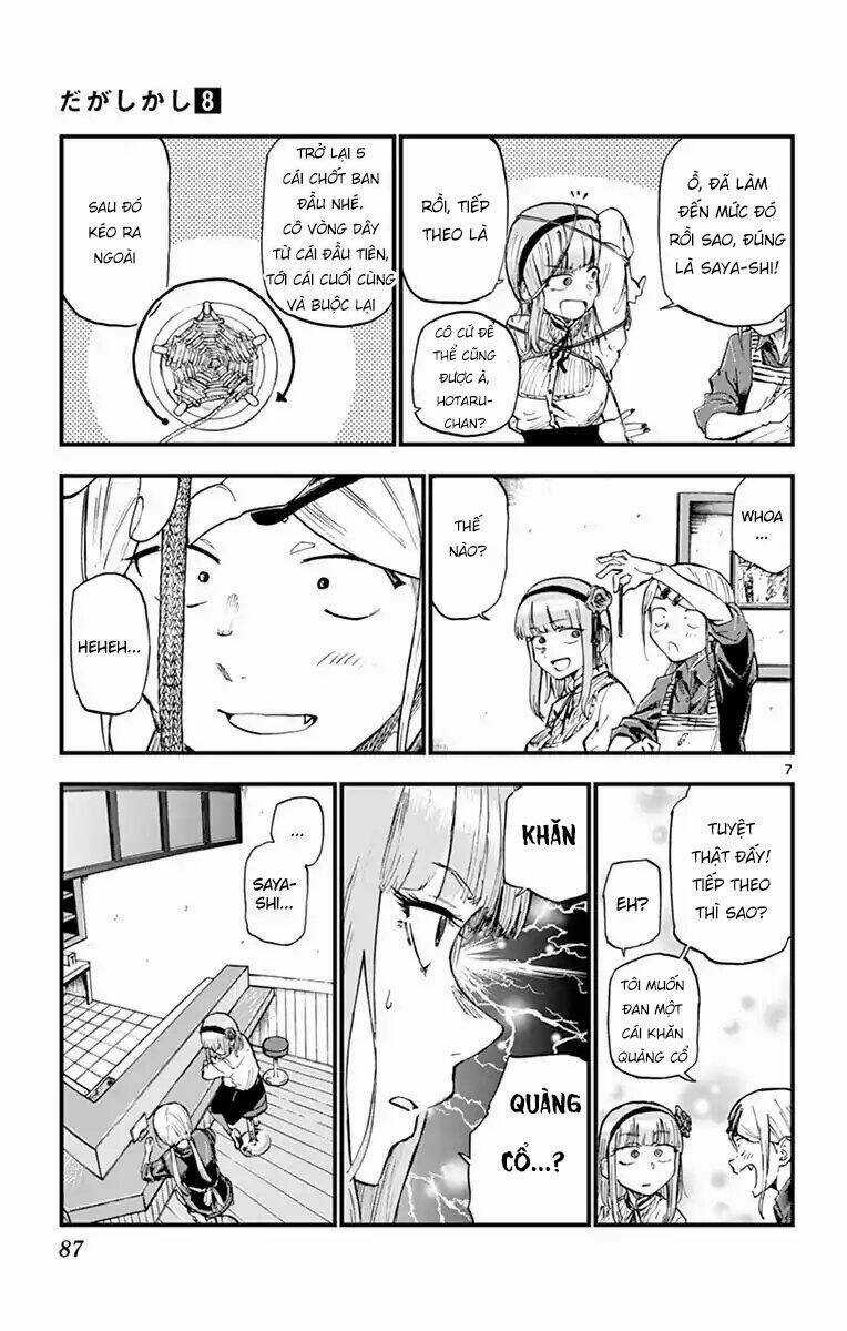 Dagashi Kashi - Chapter 132 - Trang 9