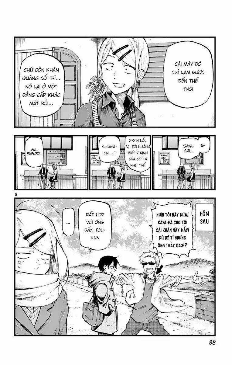 Dagashi Kashi - Chapter 132 - Trang 10