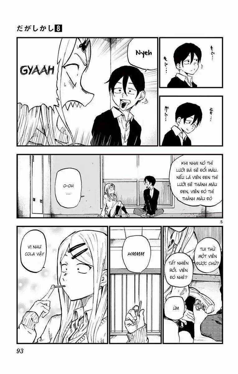 Dagashi Kashi - Chapter 133 - Trang 7