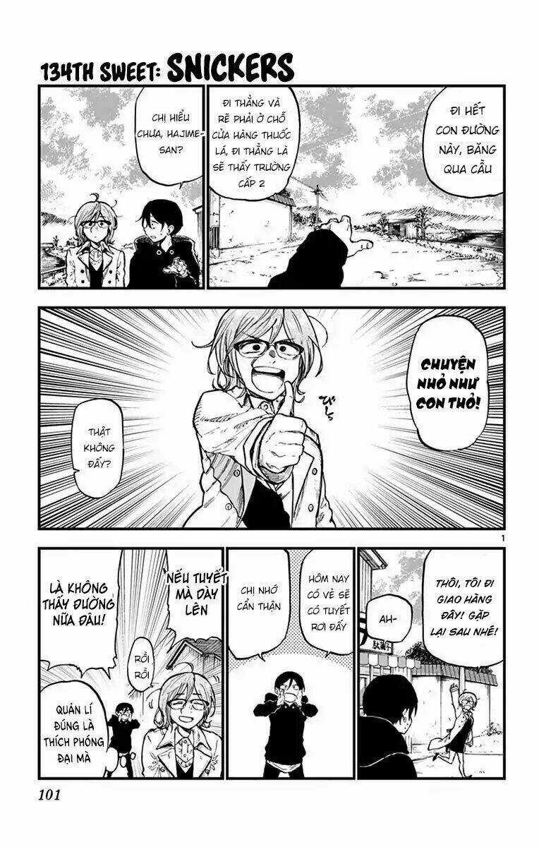 Dagashi Kashi - Chapter 134 - Trang 3