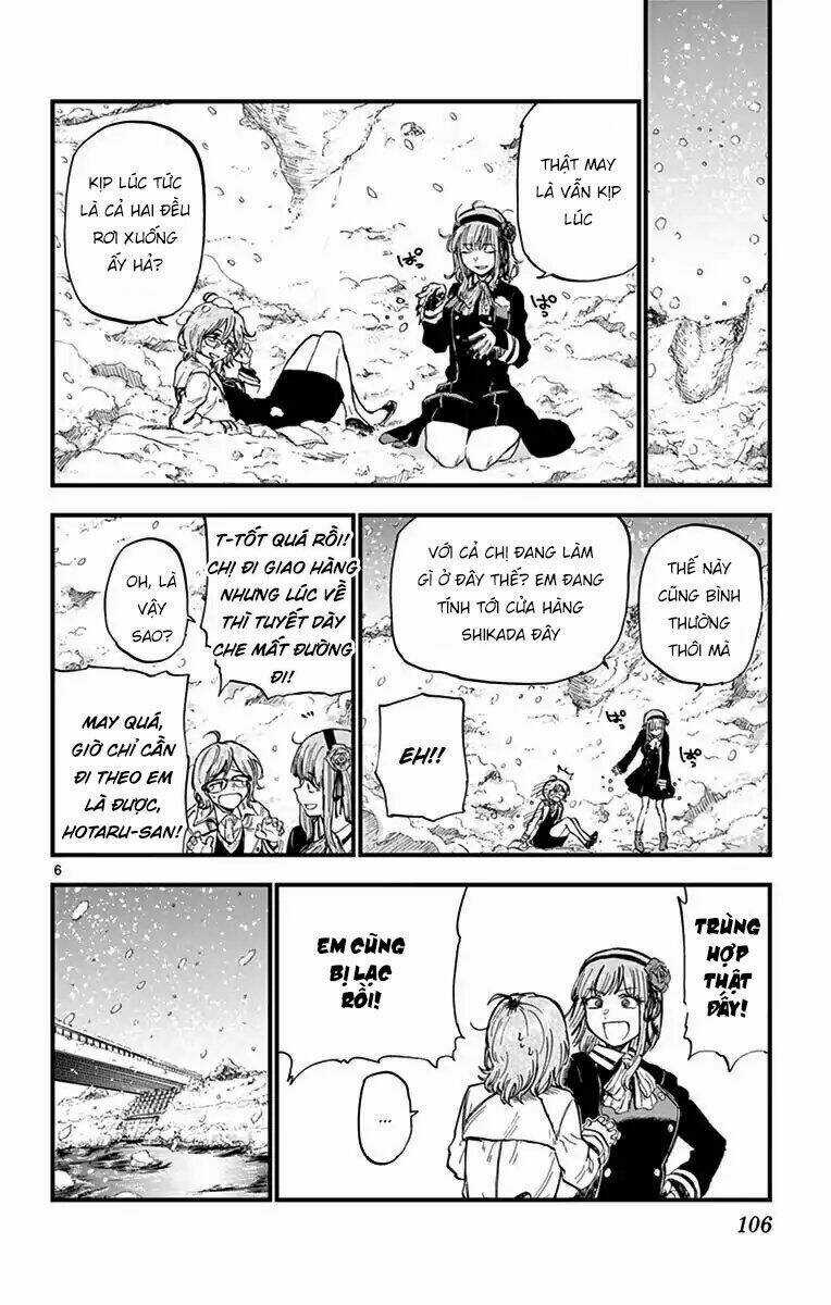 Dagashi Kashi - Chapter 134 - Trang 8