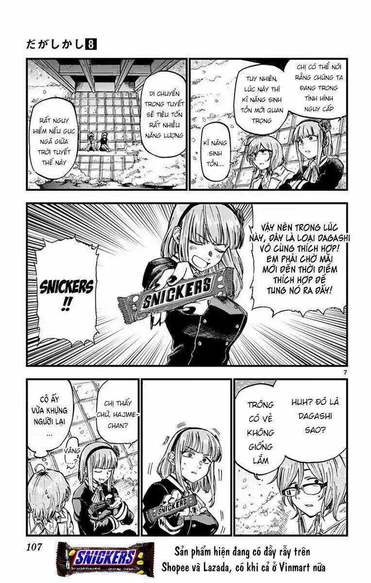 Dagashi Kashi - Chapter 134 - Trang 9