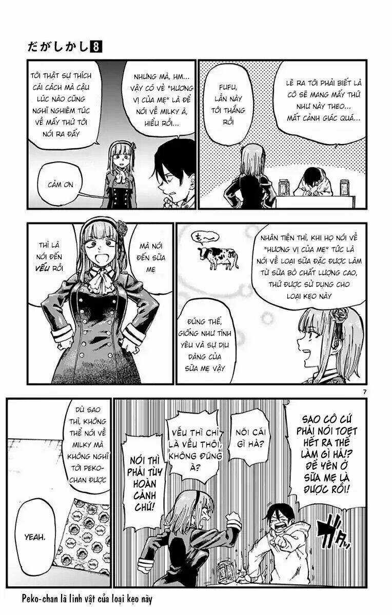 Dagashi Kashi - Chapter 135 - Trang 9