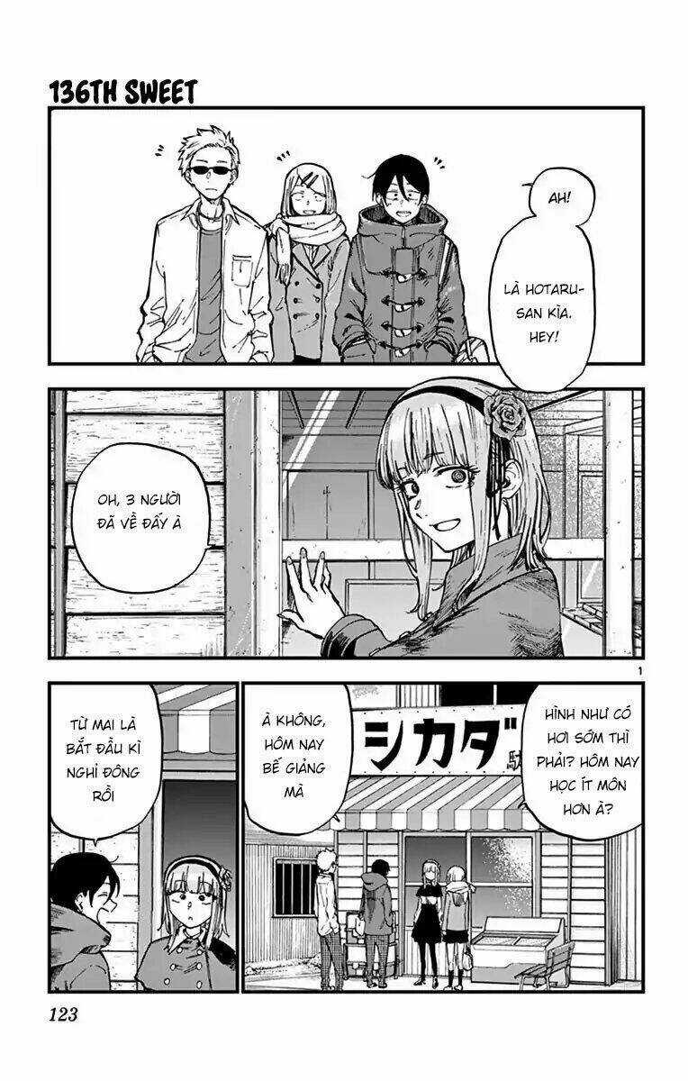 Dagashi Kashi - Chapter 136 - Trang 3