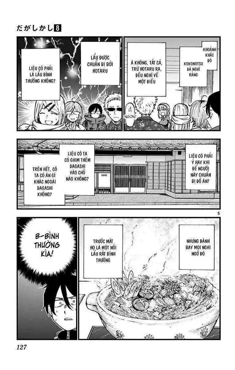 Dagashi Kashi - Chapter 136 - Trang 7