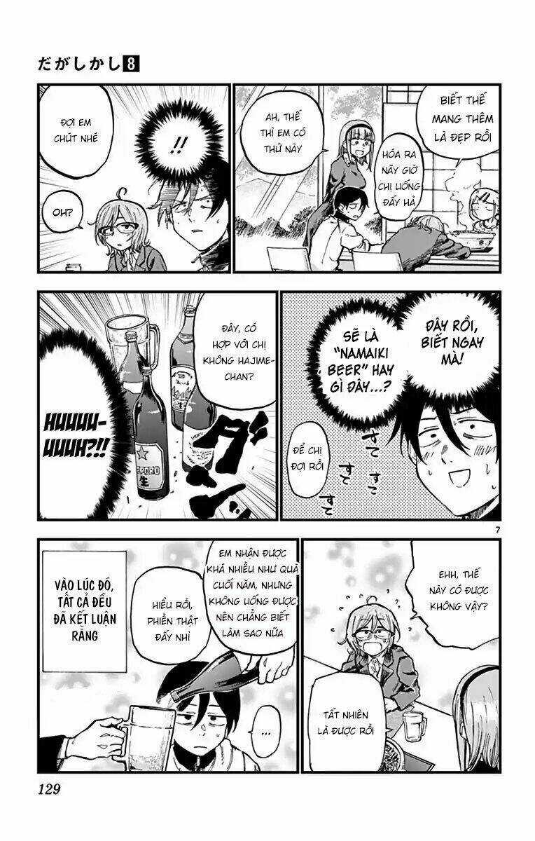 Dagashi Kashi - Chapter 136 - Trang 9