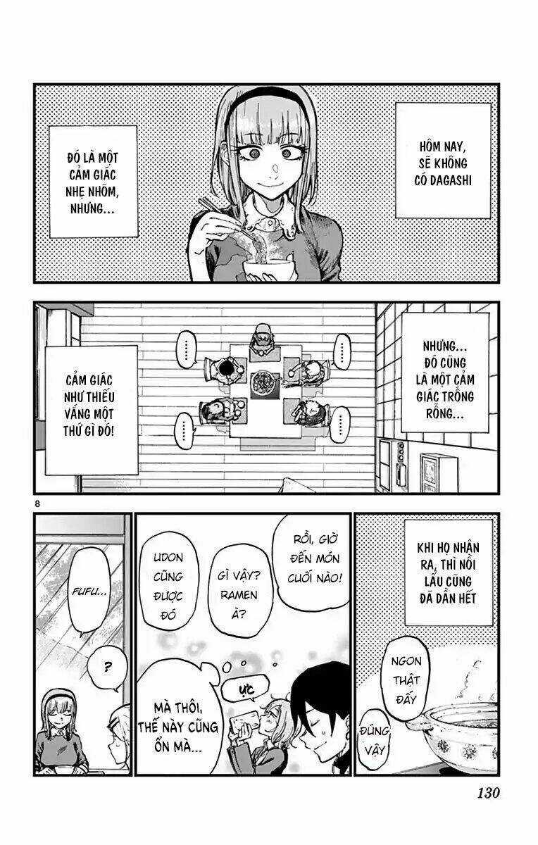 Dagashi Kashi - Chapter 136 - Trang 10