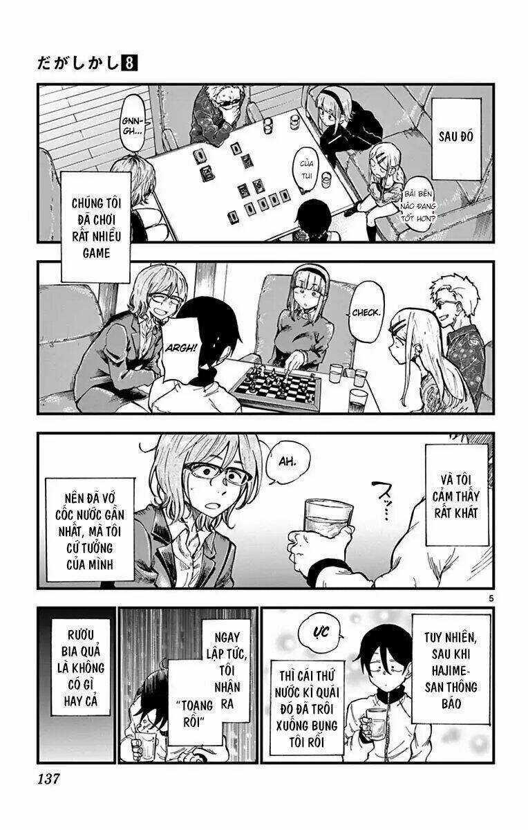Dagashi Kashi - Chapter 137 - Trang 7